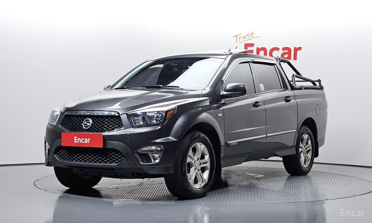 KG Mobility Korando