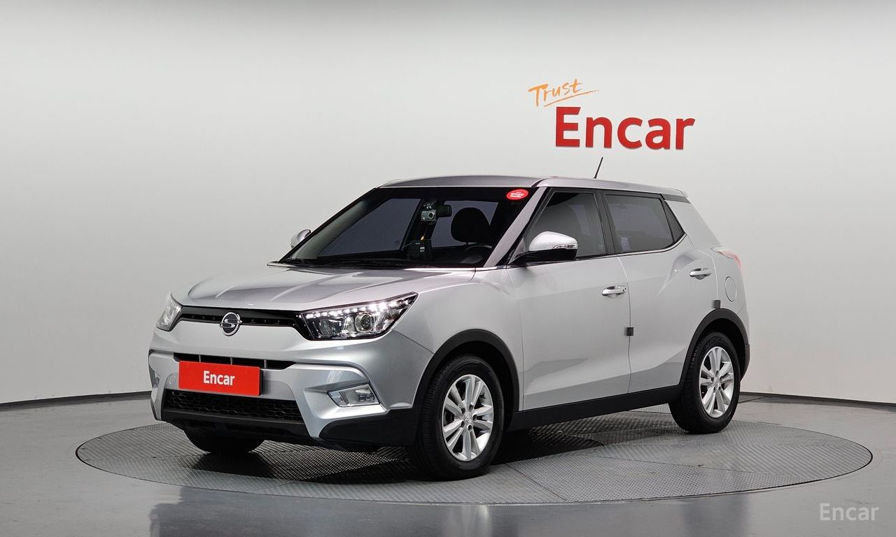 KG Mobility Tivoli