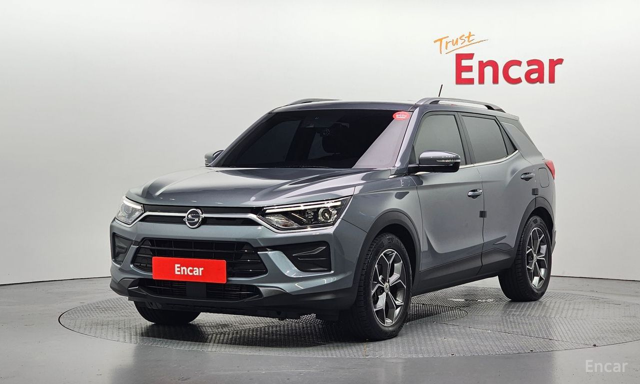 KG Mobility Korando