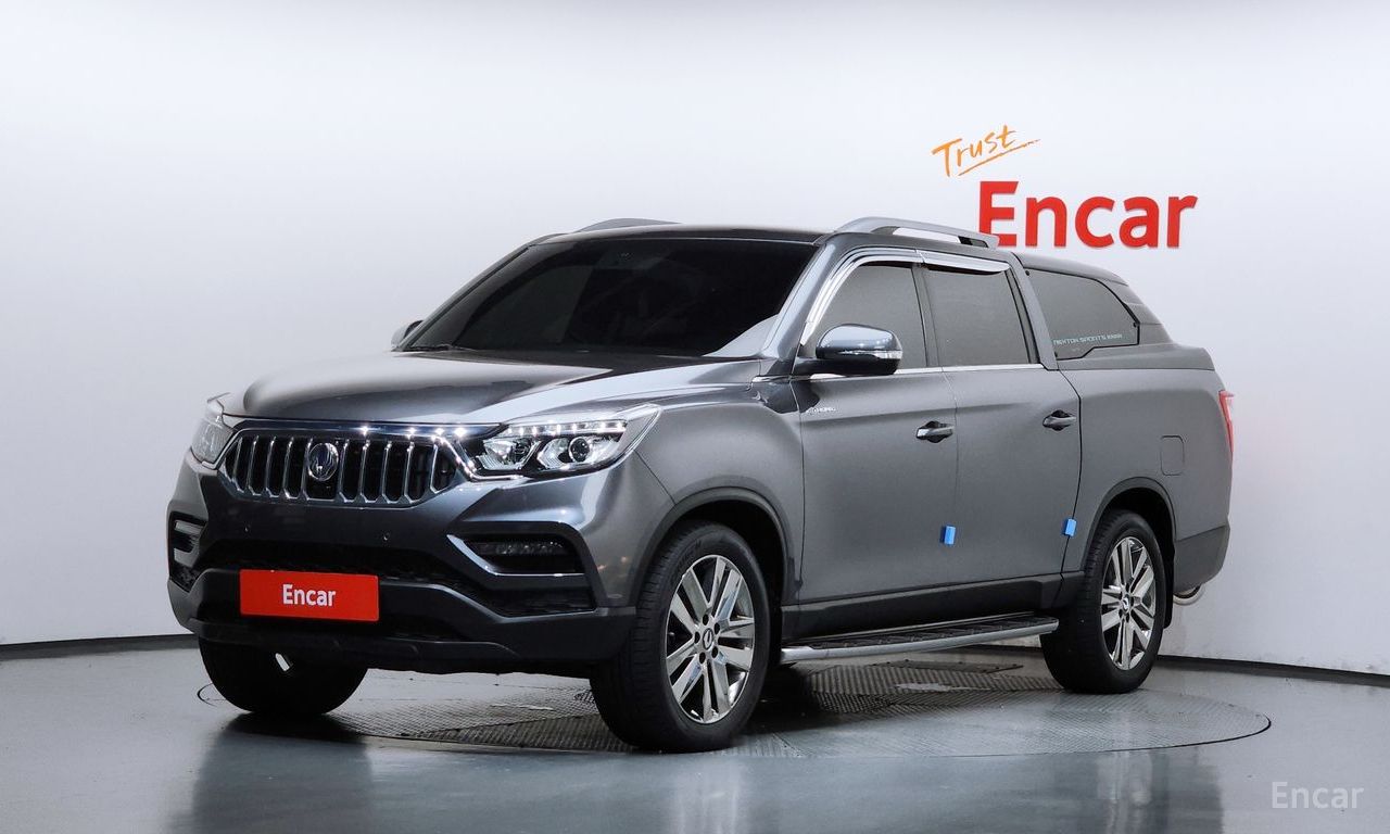 KG Mobility Rexton