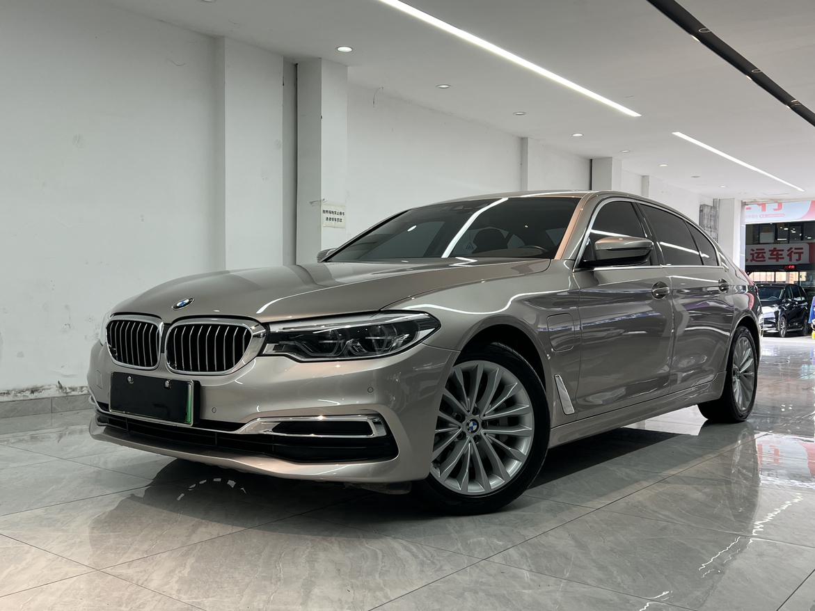 BMW 5 серииPHEV