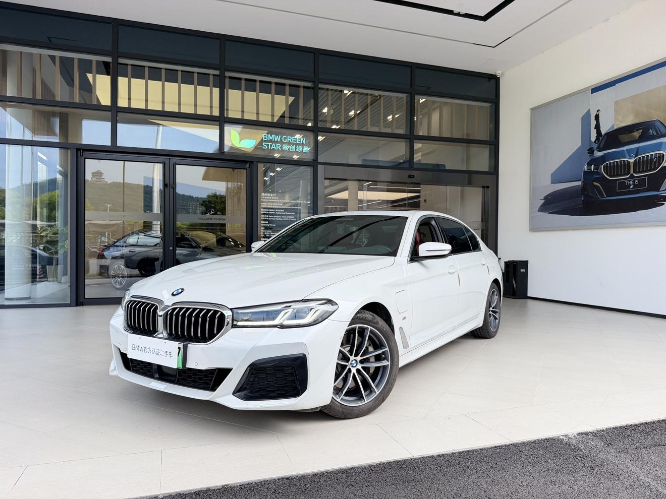 BMW 5 серииPHEV