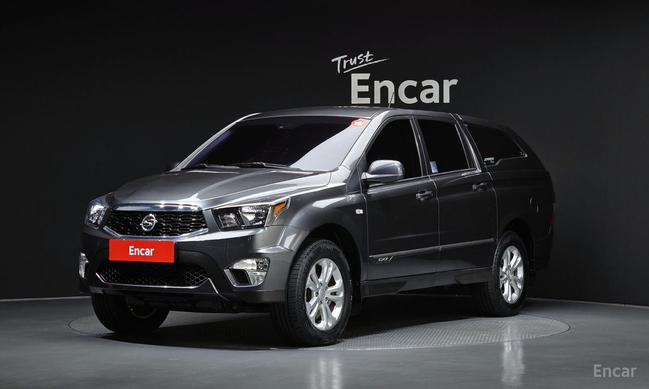 KG Mobility Korando