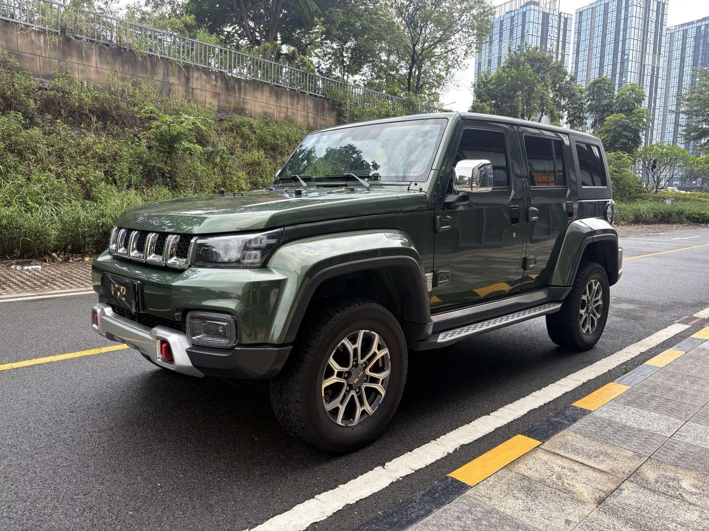 BAIC BJ40