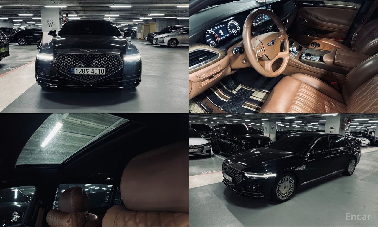 Genesis G90