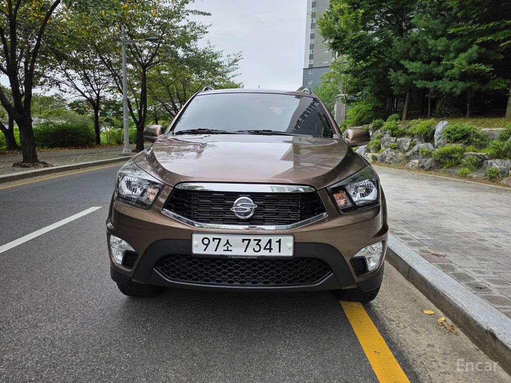 KG Mobility Korando