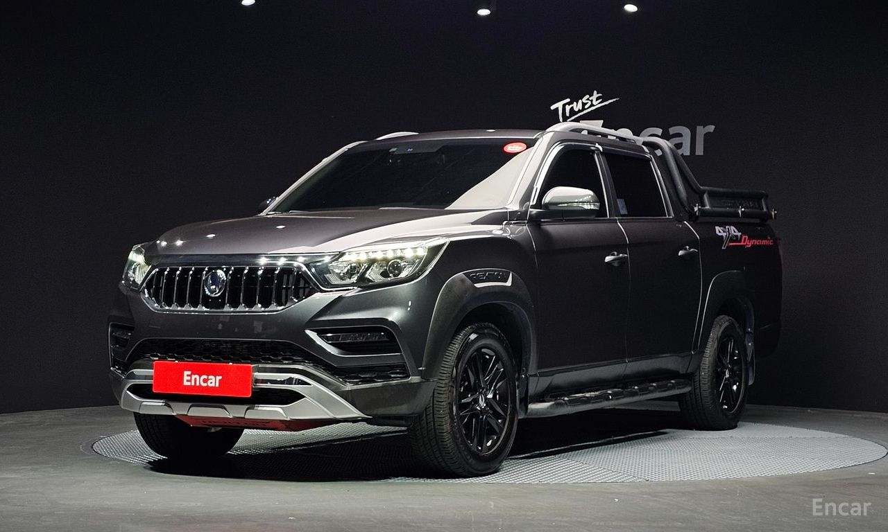 KG Mobility Rexton