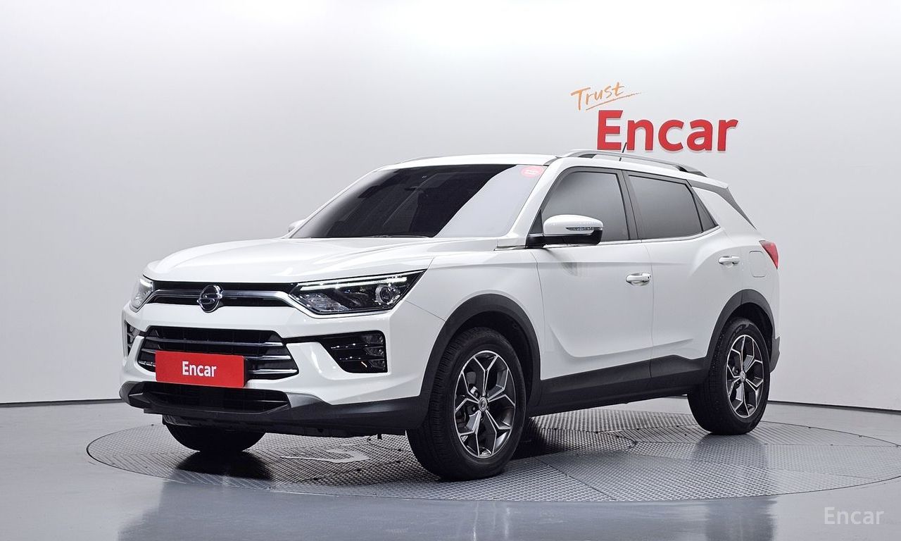 KG Mobility Korando