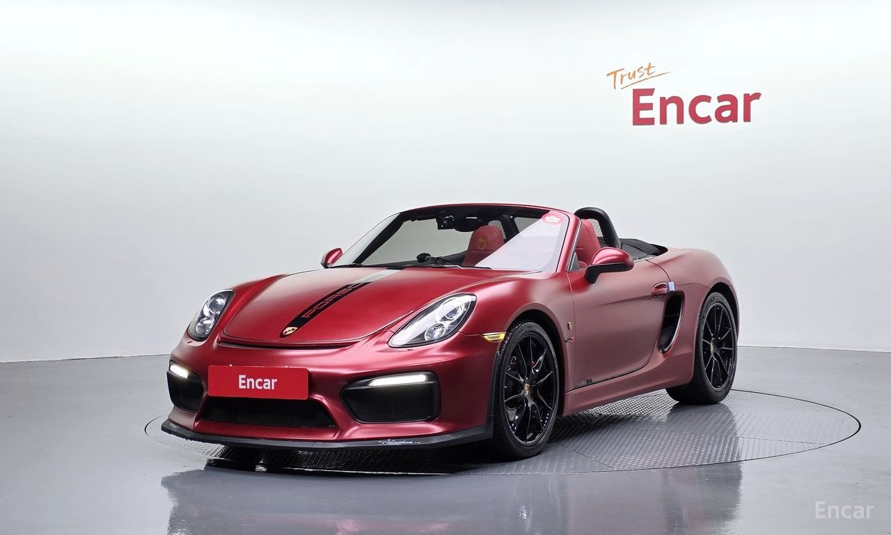 Porsche Boxster
