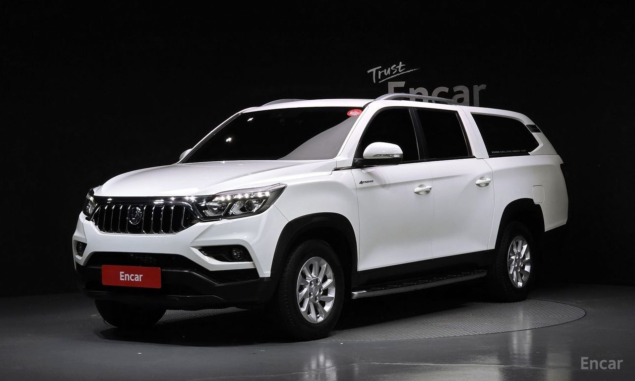 KG Mobility Rexton