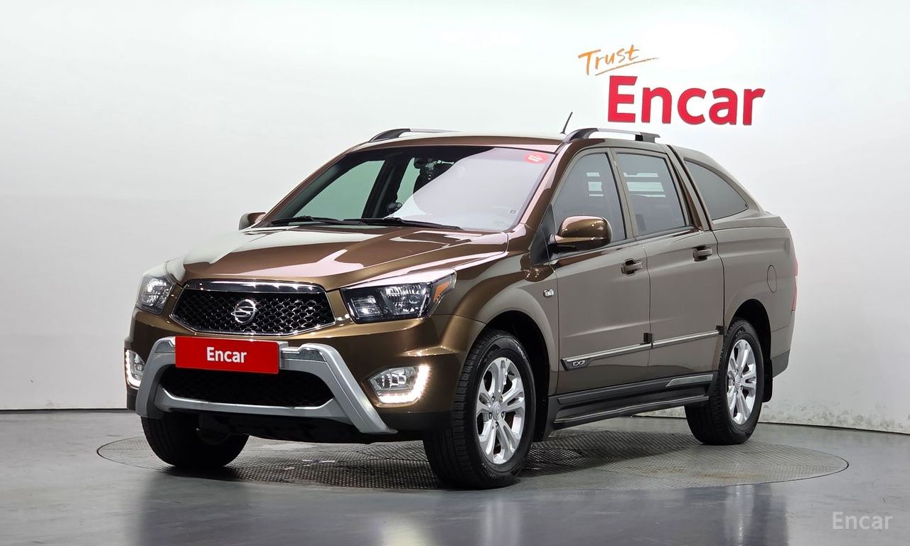 KG Mobility Korando
