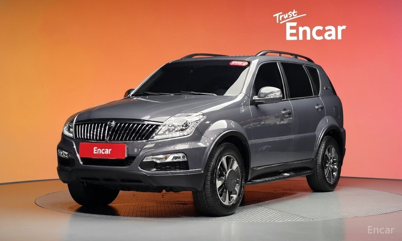 KG Mobility Rexton