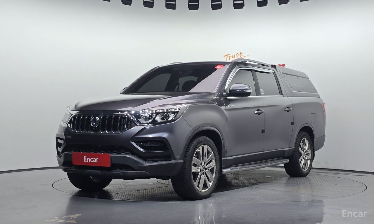KG Mobility Rexton
