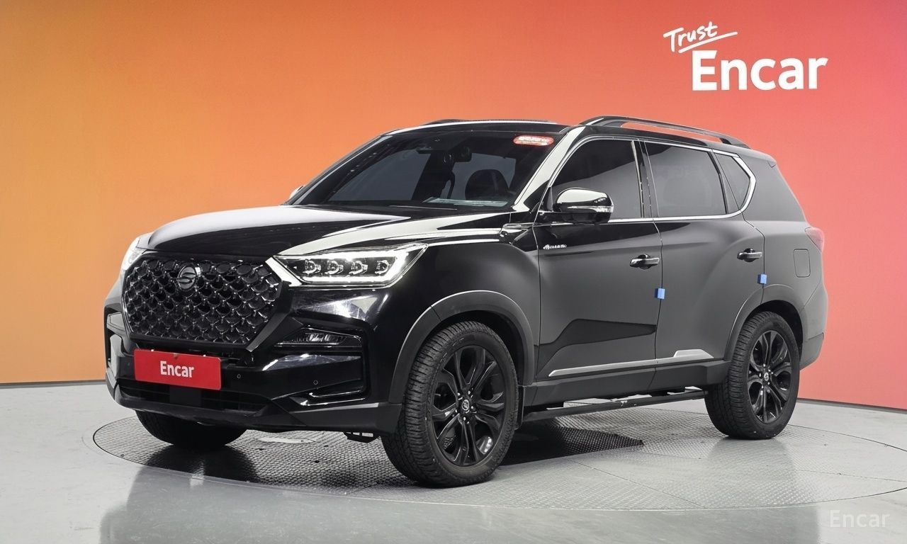 KG Mobility Rexton