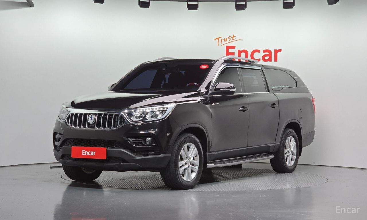 KG Mobility Rexton