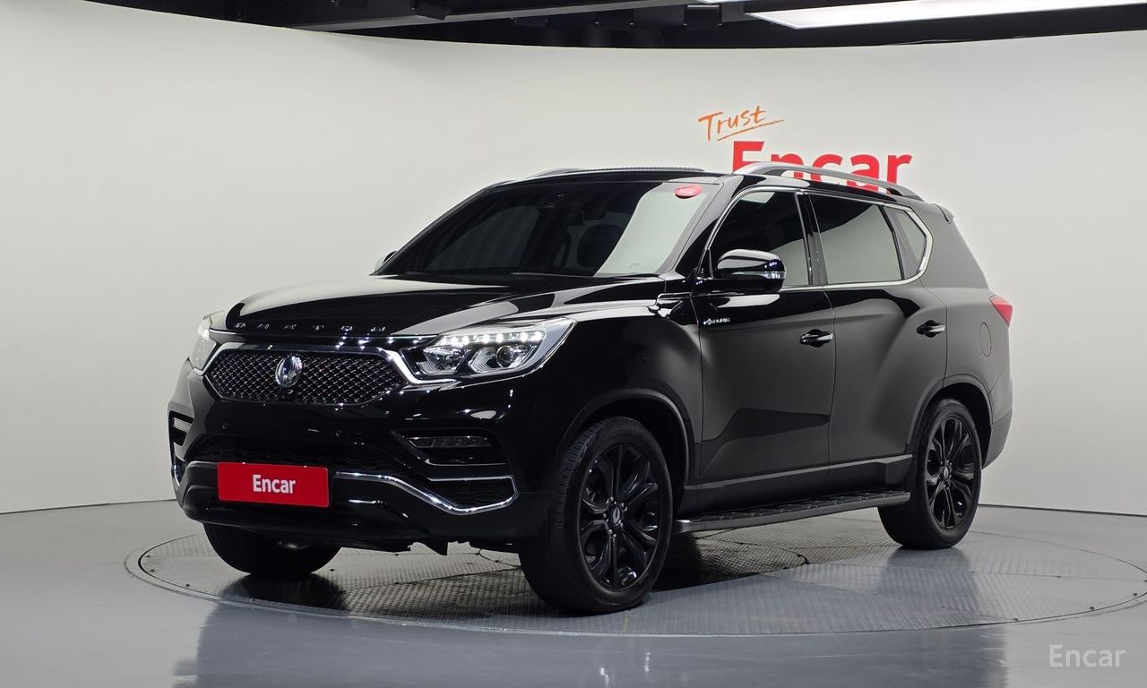 KG Mobility Rexton