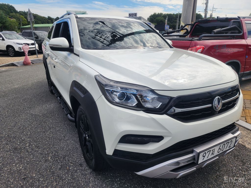 KG Mobility Rexton