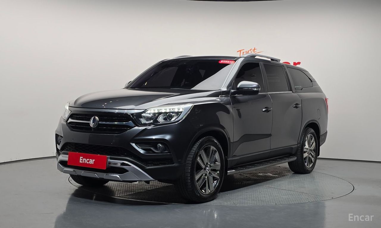 KG Mobility Rexton