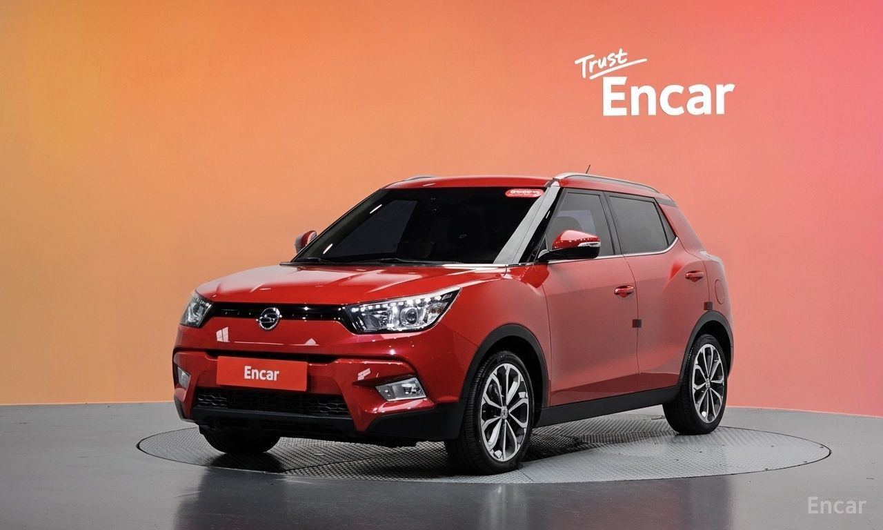 KG Mobility Tivoli