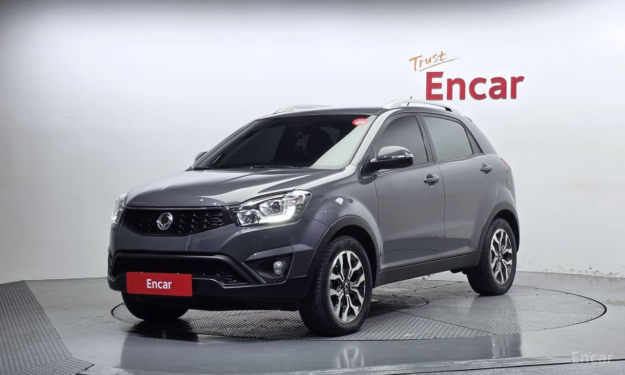 KG Mobility Korando