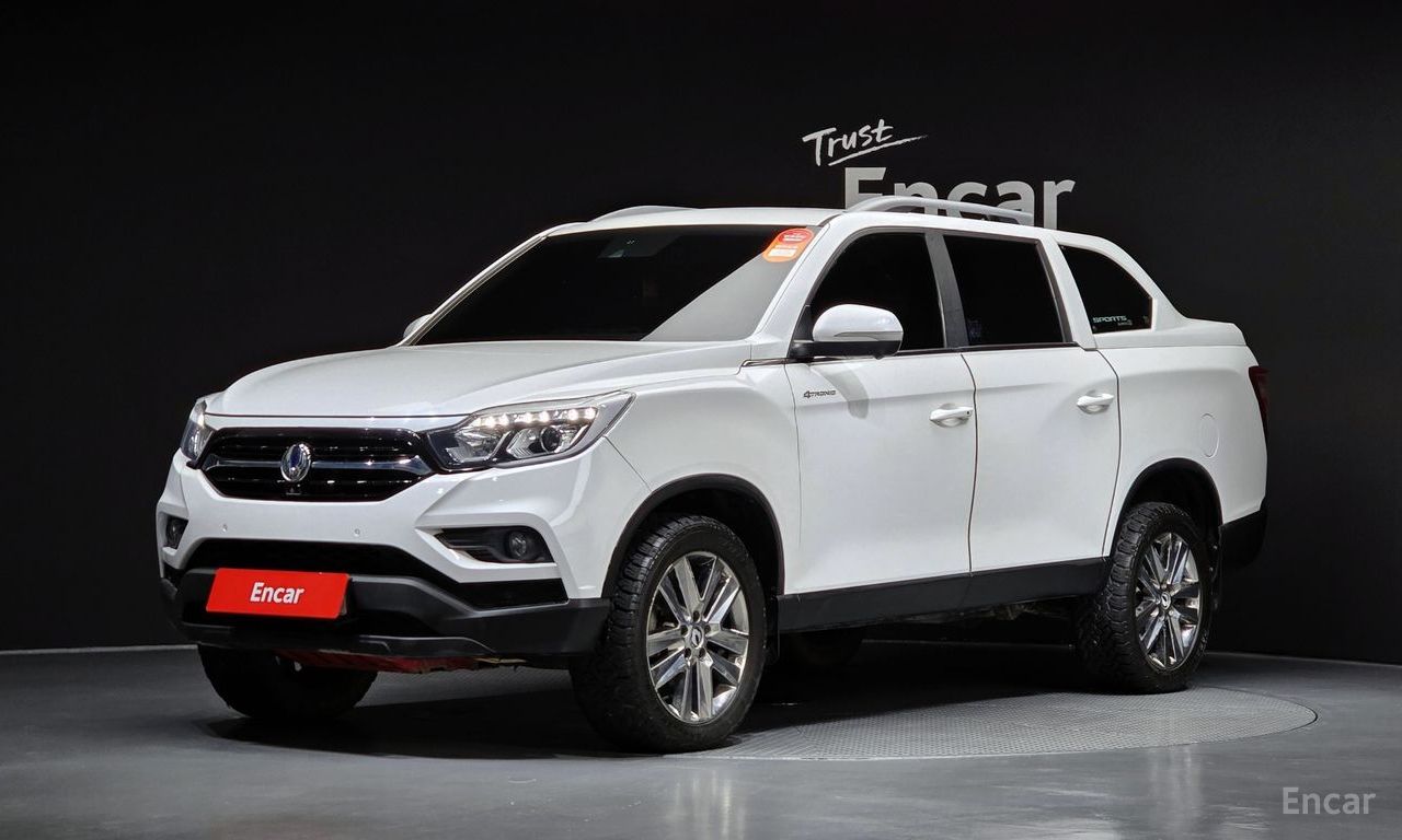 KG Mobility Rexton