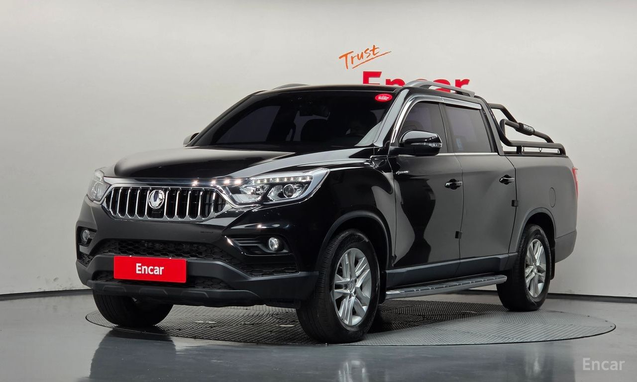KG Mobility Rexton