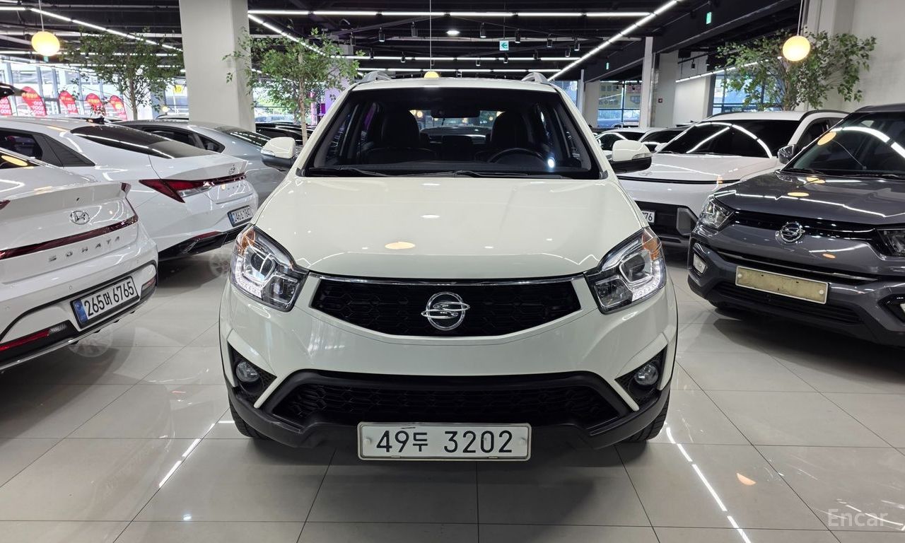 KG Mobility Korando