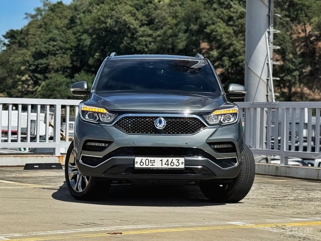 KG Mobility Rexton