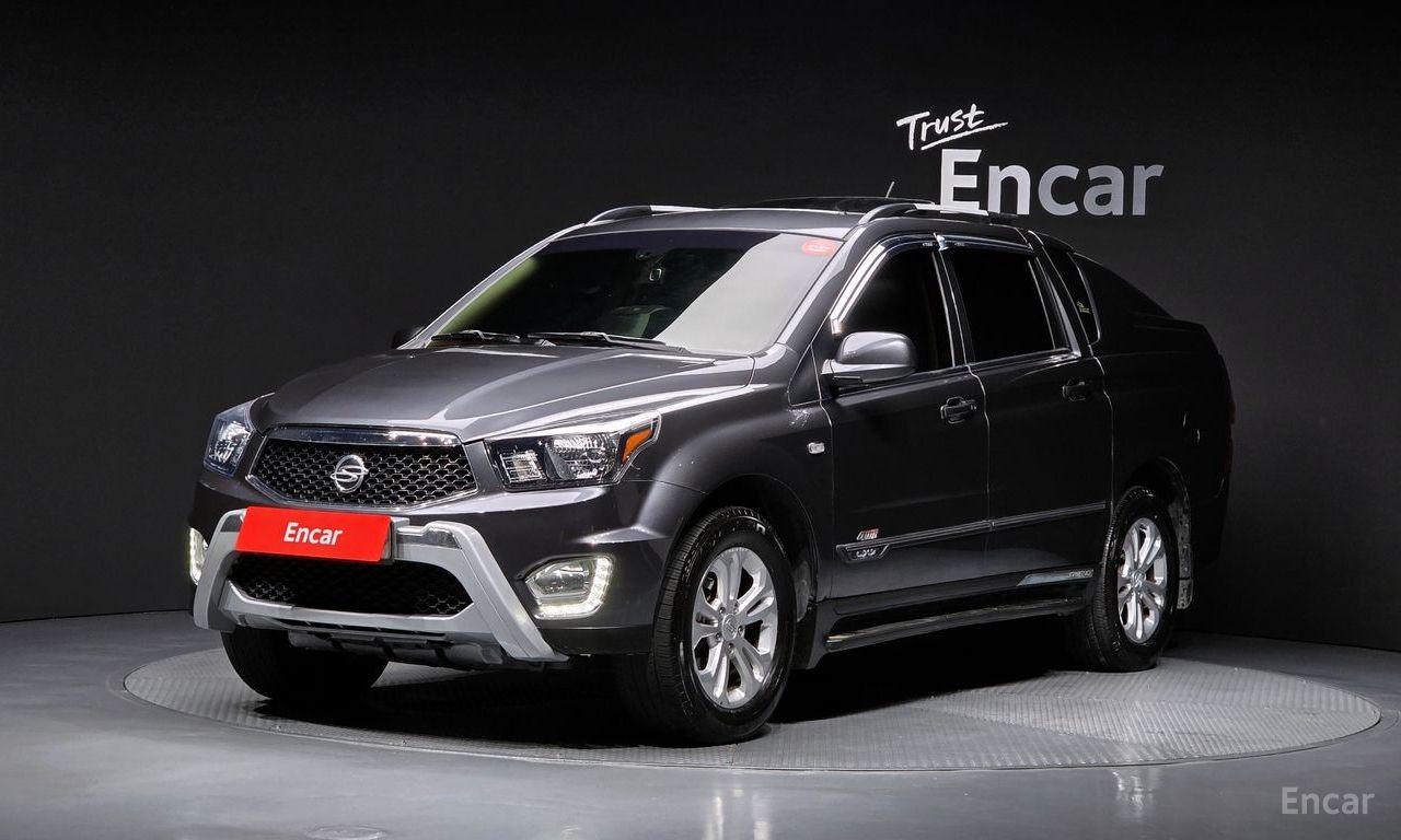 KG Mobility Korando