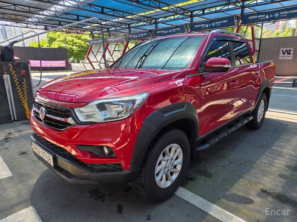 KG Mobility Rexton
