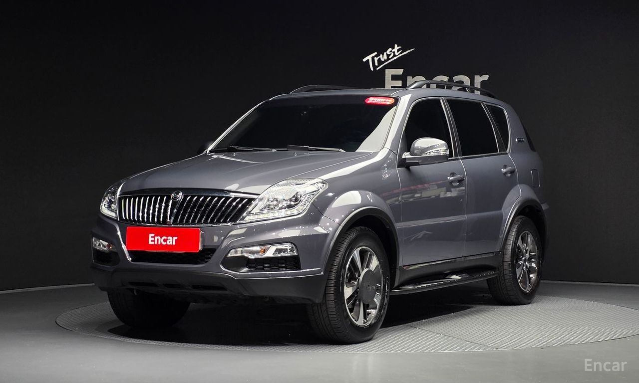 KG Mobility Rexton