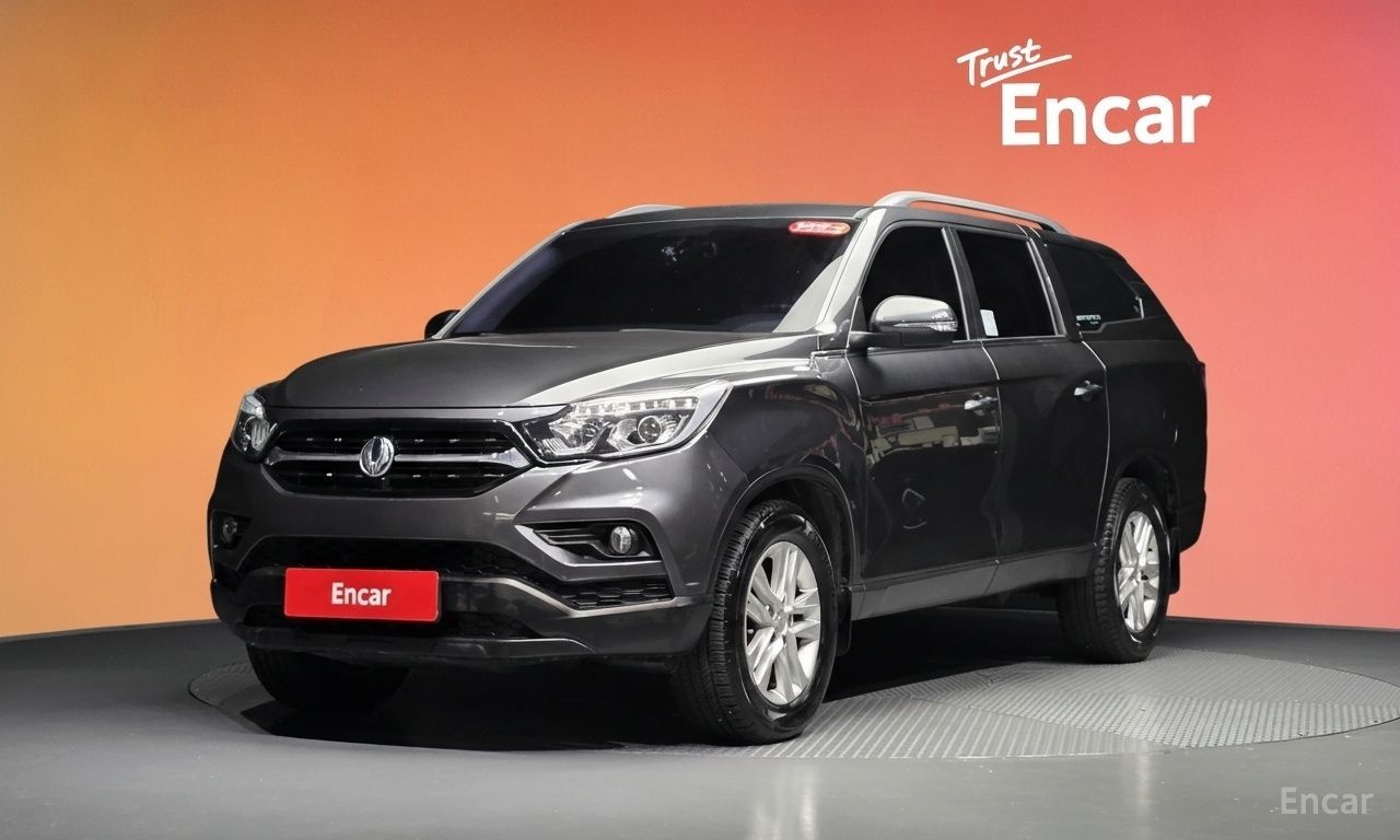 KG Mobility Rexton