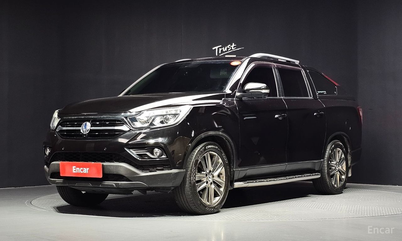KG Mobility Rexton