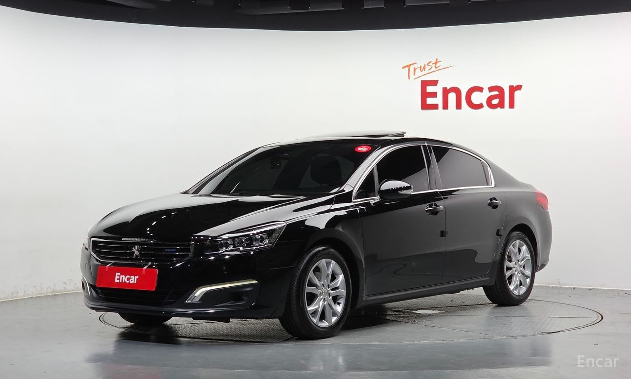 Peugeot 508