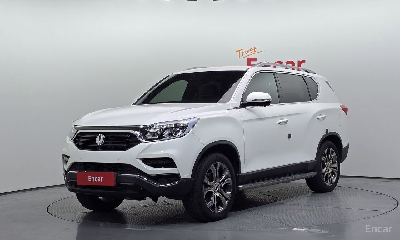 KG Mobility Rexton