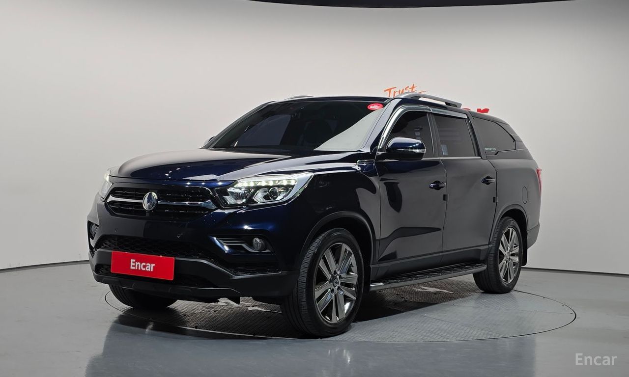 KG Mobility Rexton
