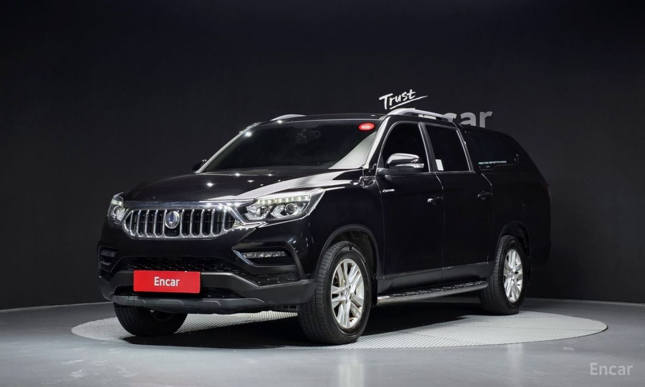 KG Mobility Rexton
