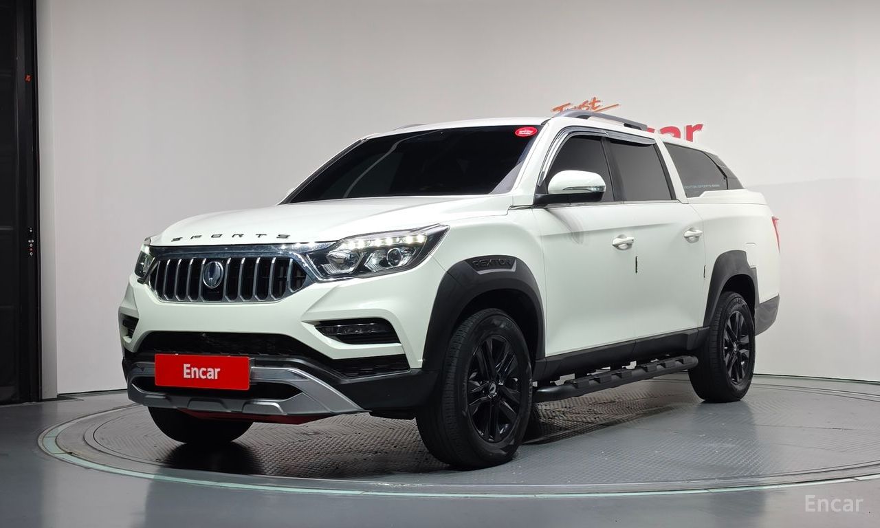 KG Mobility Rexton
