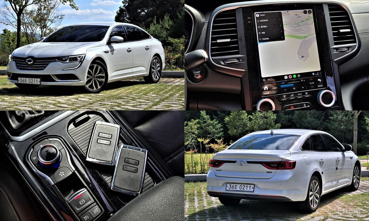 Renault SM6