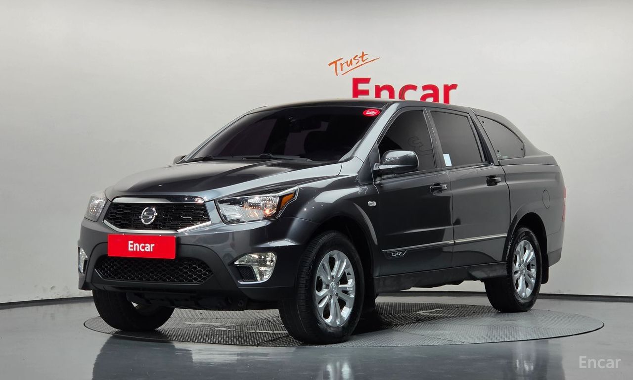 KG Mobility Korando
