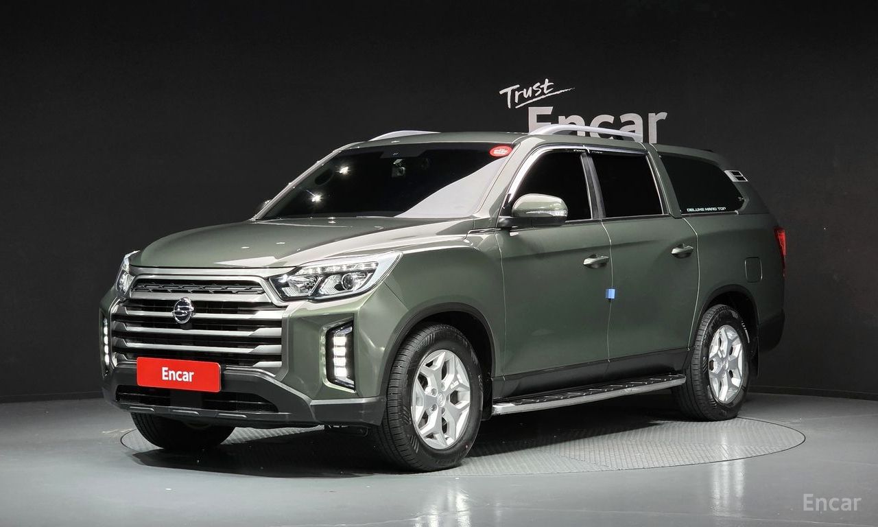KG Mobility Rexton