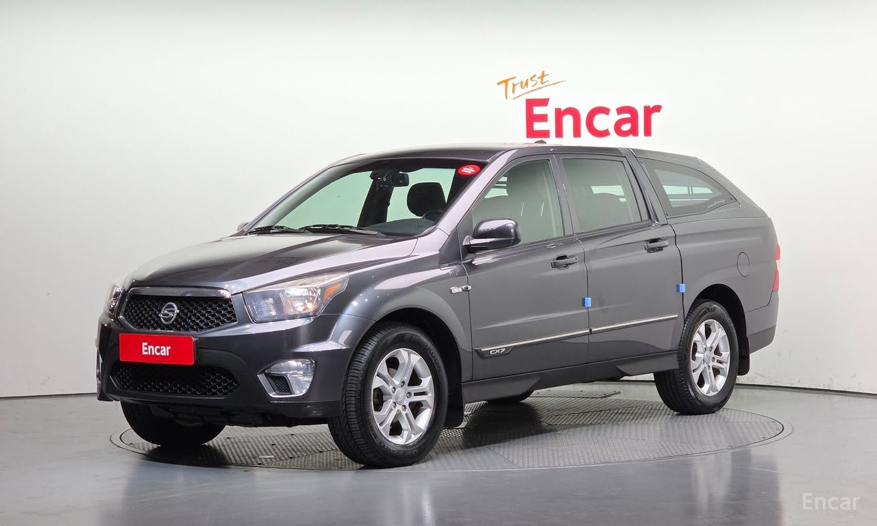 KG Mobility Korando
