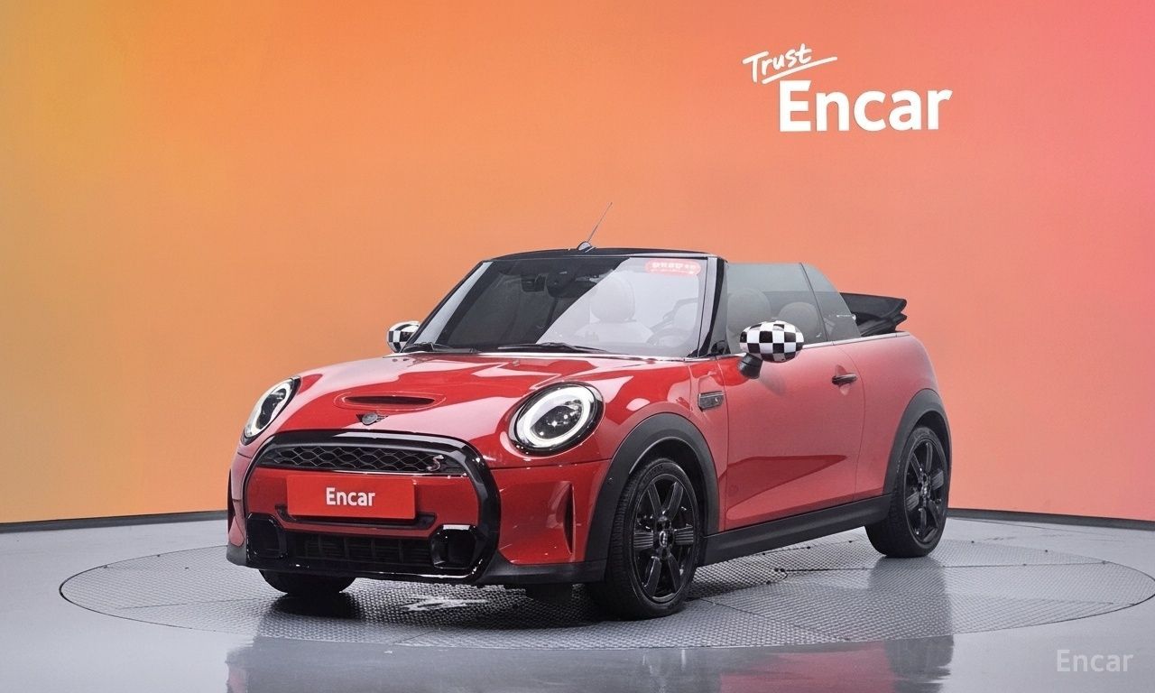 Mini Cooper S convertible