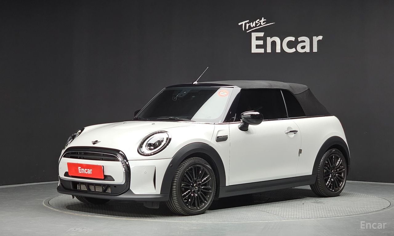 Mini Cooper convertible