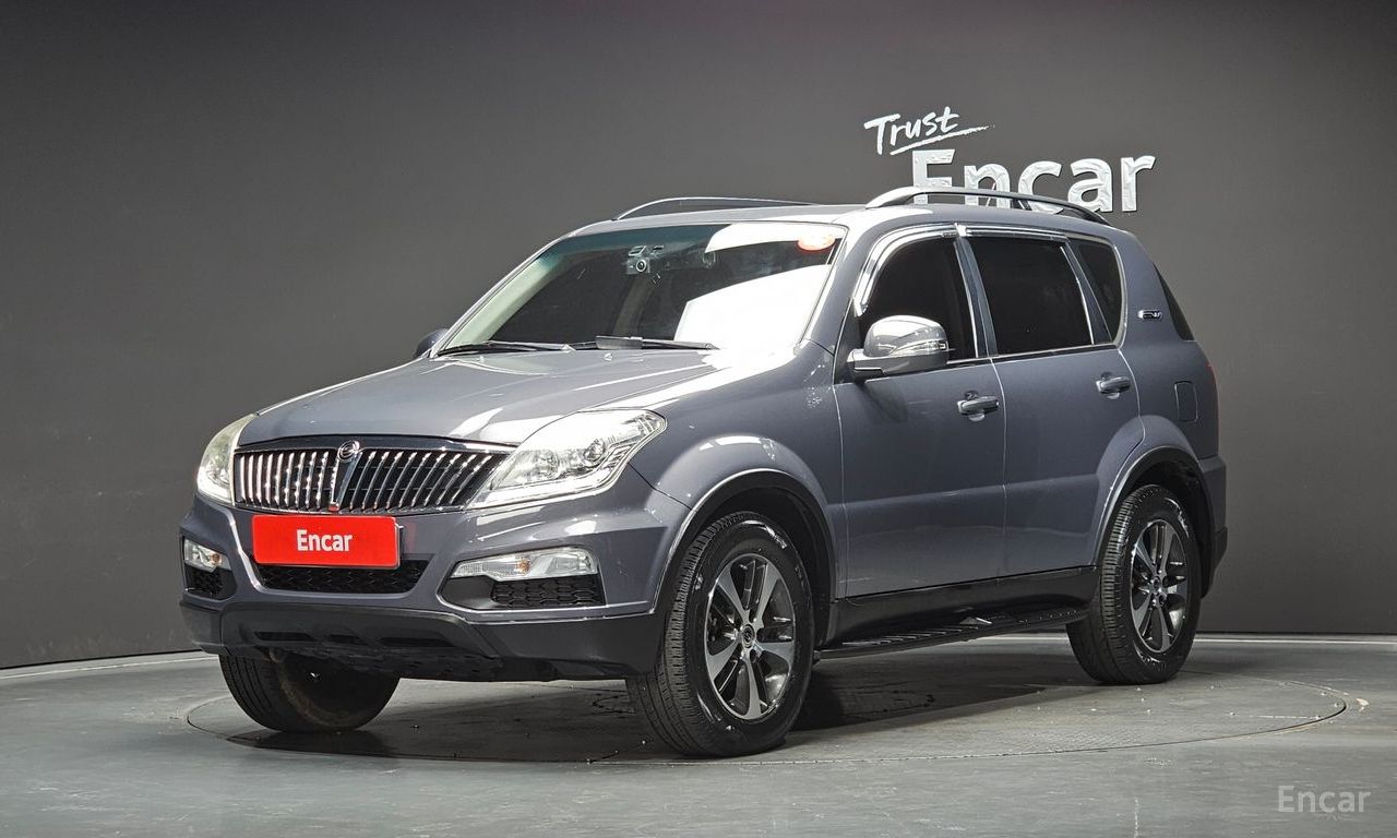 KG Mobility Rexton