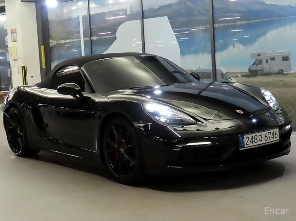 Porsche 718