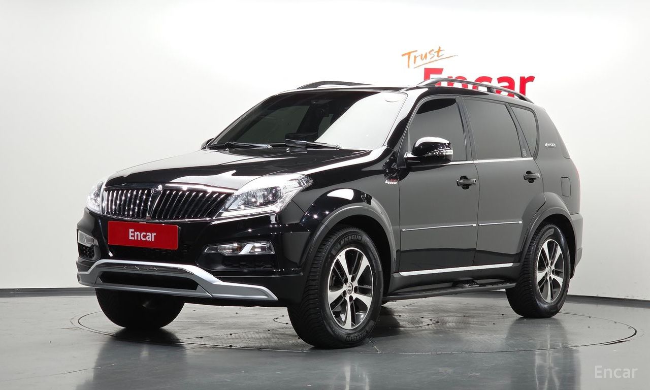 KG Mobility Rexton