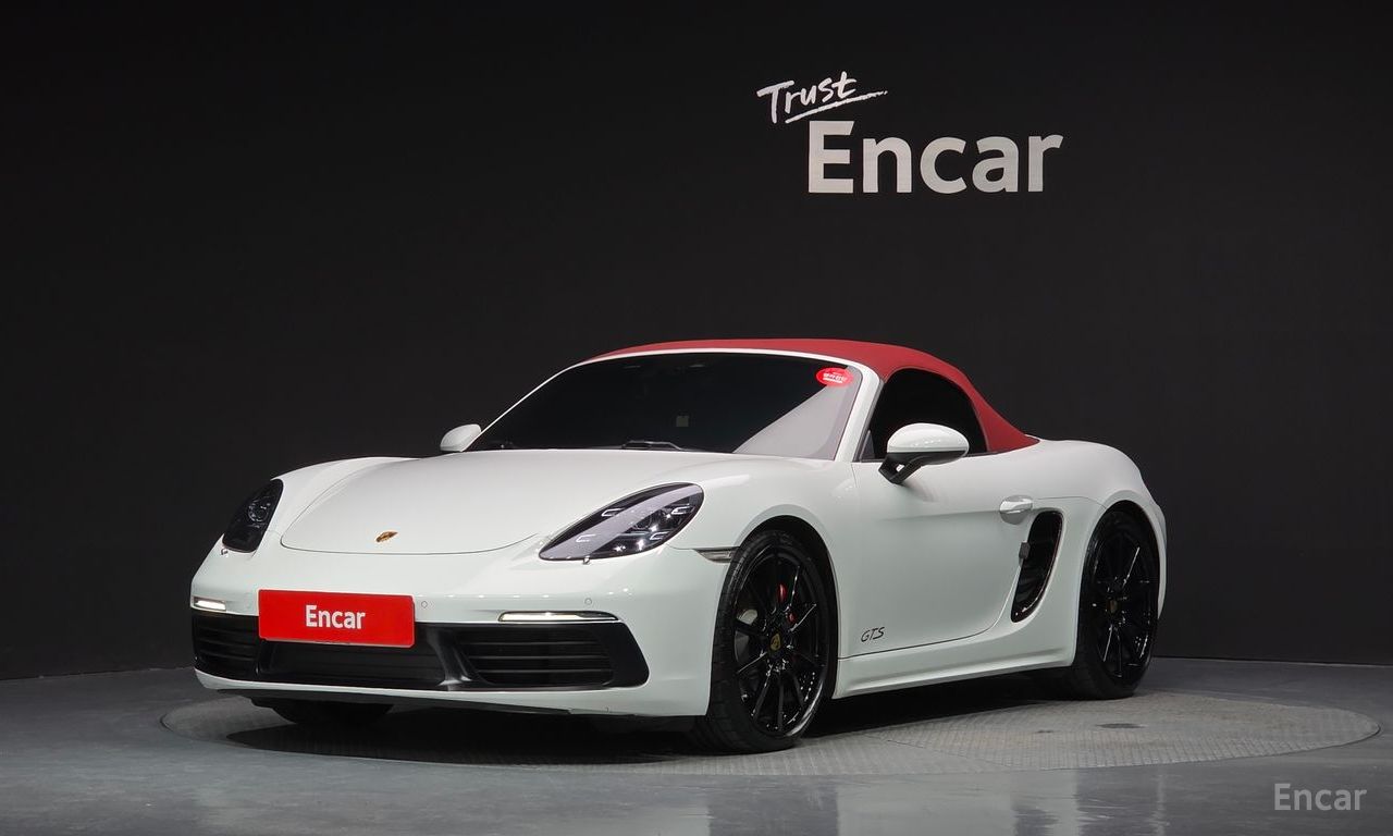 Porsche 718