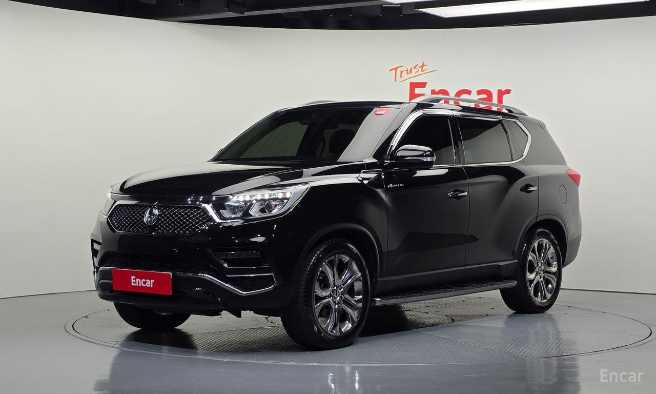 KG Mobility Rexton