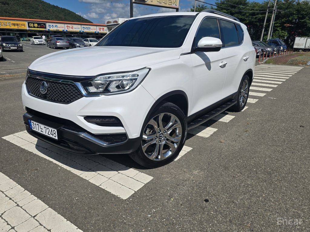 KG Mobility Rexton